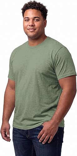 تيشرت بيزك قطن سادة رجالي مقاسات خاصة كبيرة | مريح وعصري أساسي لكل يوم مقاسات 4XL - 5XL - 6XL
