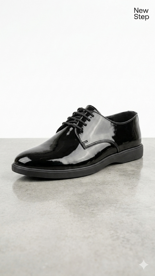 جزمة لماع F50 سادة رابر